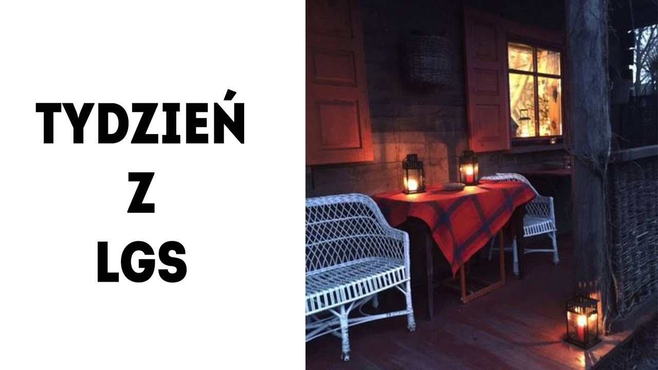 Tydzień z LGS : Rossosz, sk&oacute;ra odwodniona i konkurs ELLE
