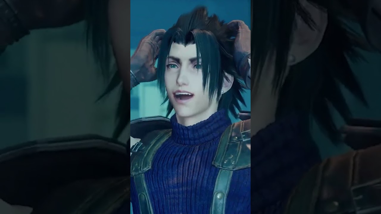 Zack Fair's NEW Voice Is...
