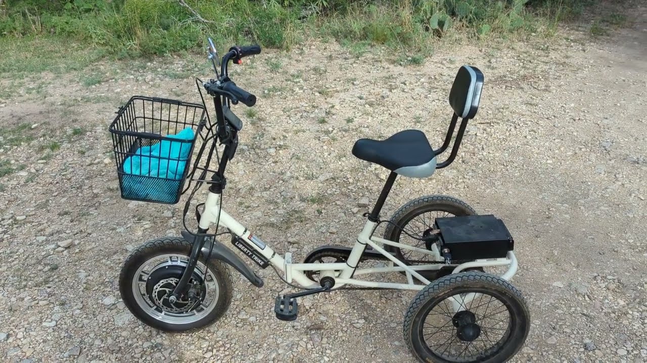 LIBERTY ELECTRIC TRIKE...