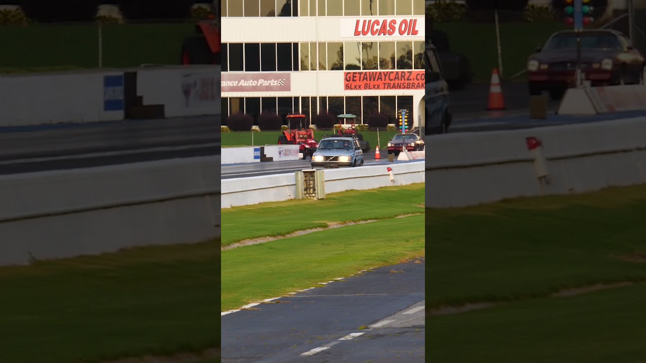 SLEEPER VOLVO Runs an 11 Second 1/4 Mile!!