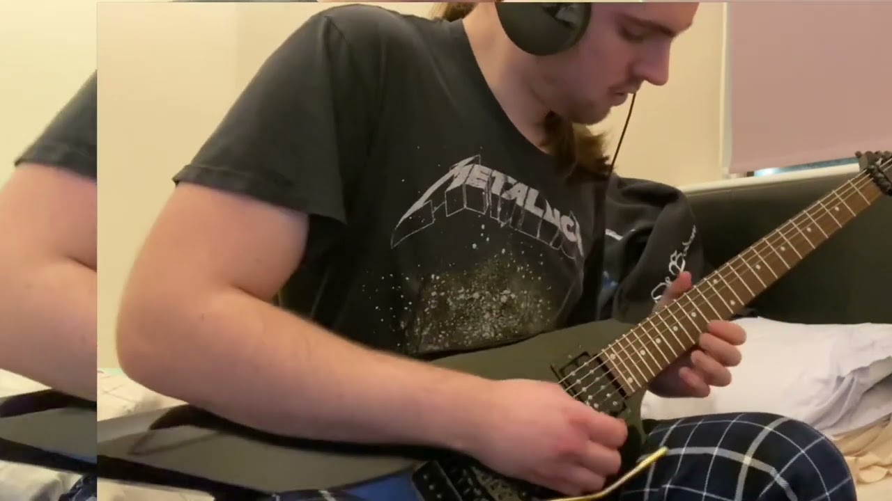 Children of Bodom - Next in Line guitar cover (all rhythm and lead)