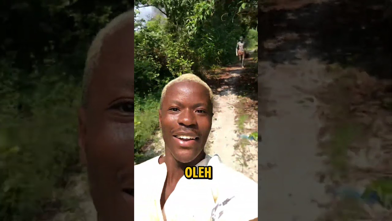 Pria Afrika ini dikejar sosok putih #shortvideo #youtubeshorts #shortsfeed