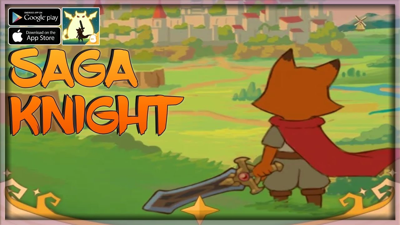 SAGA KNIGHT 🏹 Gameplay (Android/iOS) Chapter 1 - Idle RPG Game-  APK HD | Furo Walkthrough