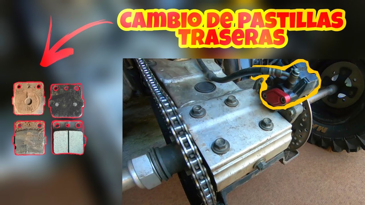 Pastillas traseras Suzuki Ltz 400 | Krespoffroad