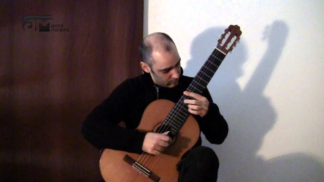 LA FILADORA - M. Llobet   | Andr&eacute; Madeira - Big Guitar XII