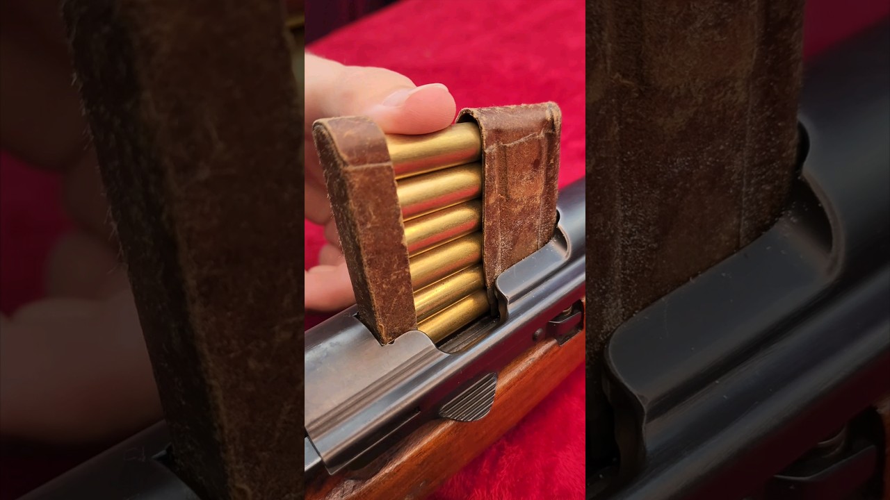 Swiss K31 7.5x55 Straight Pull Bolt Action