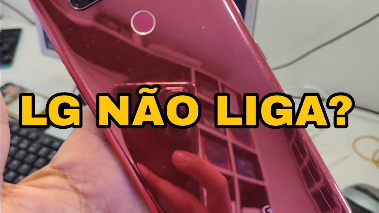 LG K51 K51S K41S NÃO LIGA NEM CARREGA solução simples no vídeo