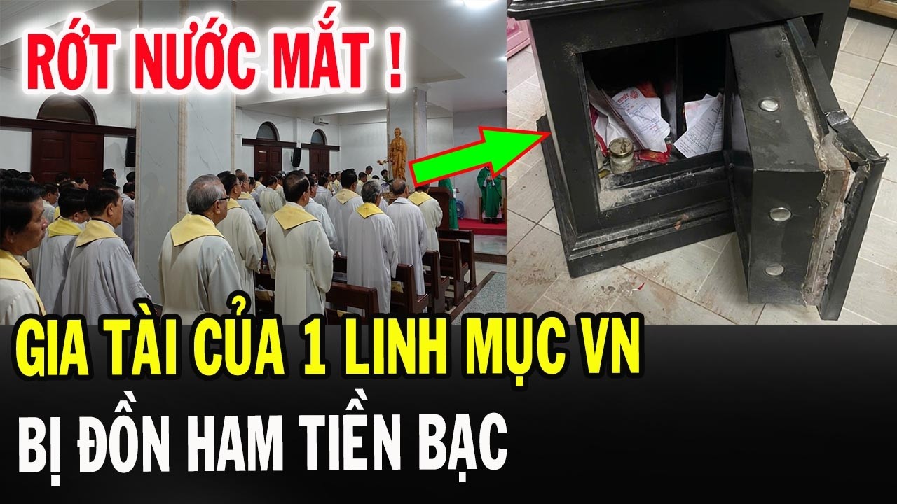 🔴Tin Mới! Nghẹn Ngào Cảm Động Chuyện 1 Linh Mục VN Ở Nhà Hưu Dưỡng - Xin Cầu Nguyện