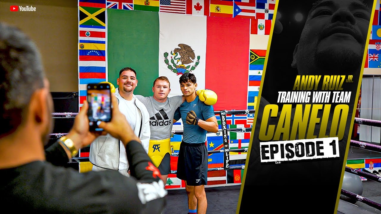 Andy Ruiz Jr Training with Team Canelo (Episode 1)