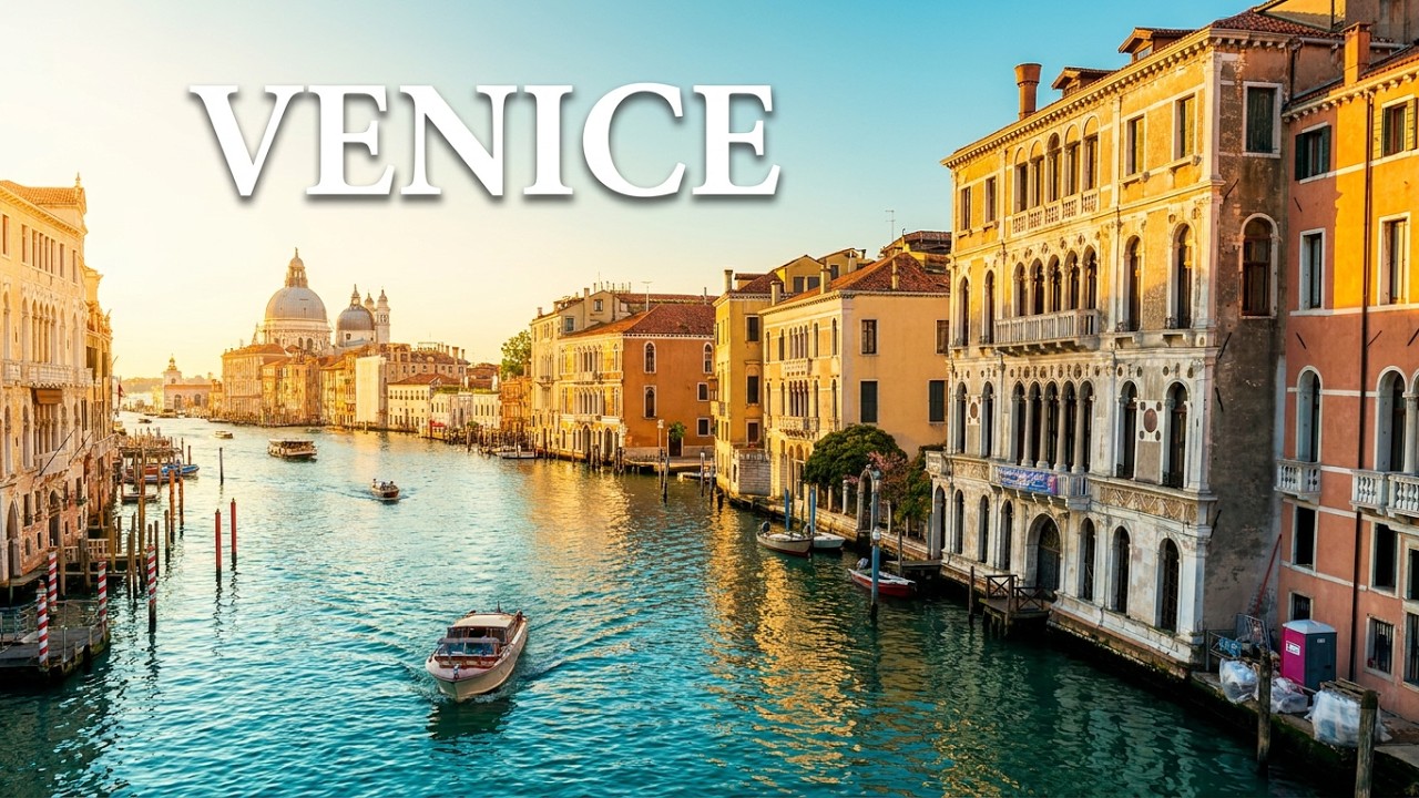 Venice | Italy 🇮🇹 | April - May 2022 | 4K HDR 60FPS