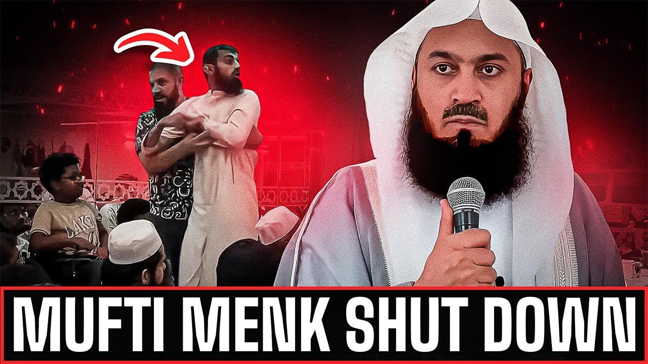 MUFTI VS MUSLIM MAN - UNSEEN FOOTAGE 