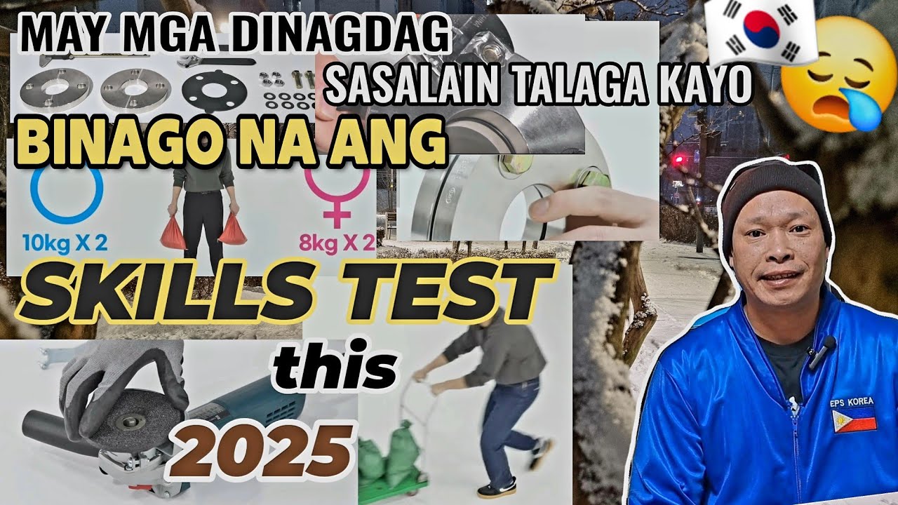 BINAGO NA ANG SKILLS TEST SIMULA 2025  ANG DAMING NADAGDAG! MAS PINAHIRAP NGA BA? Kuya Finong