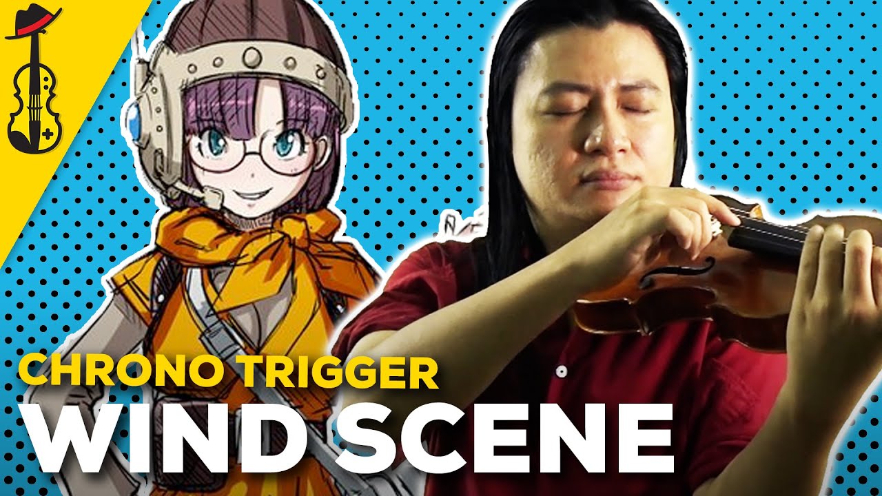 Chrono Trigger: Wind Scene (Yearnings of the Wind) [Violin & Viola Cover] || String Player Gamer