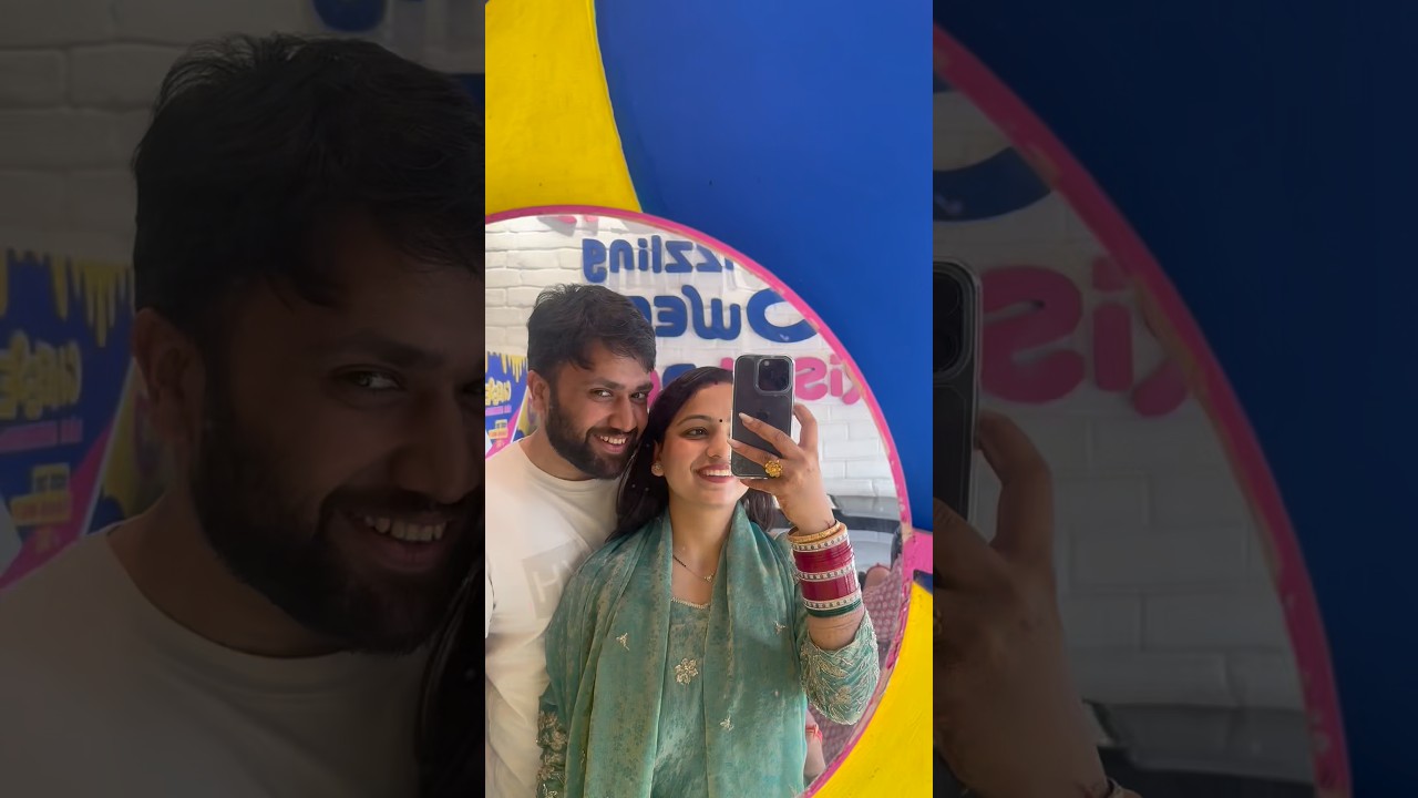A Day Out with my Sasu Mom & Pati Dev 🧿 *Varsha Kuku Vlogs* #patiala #adayout #ytshorts