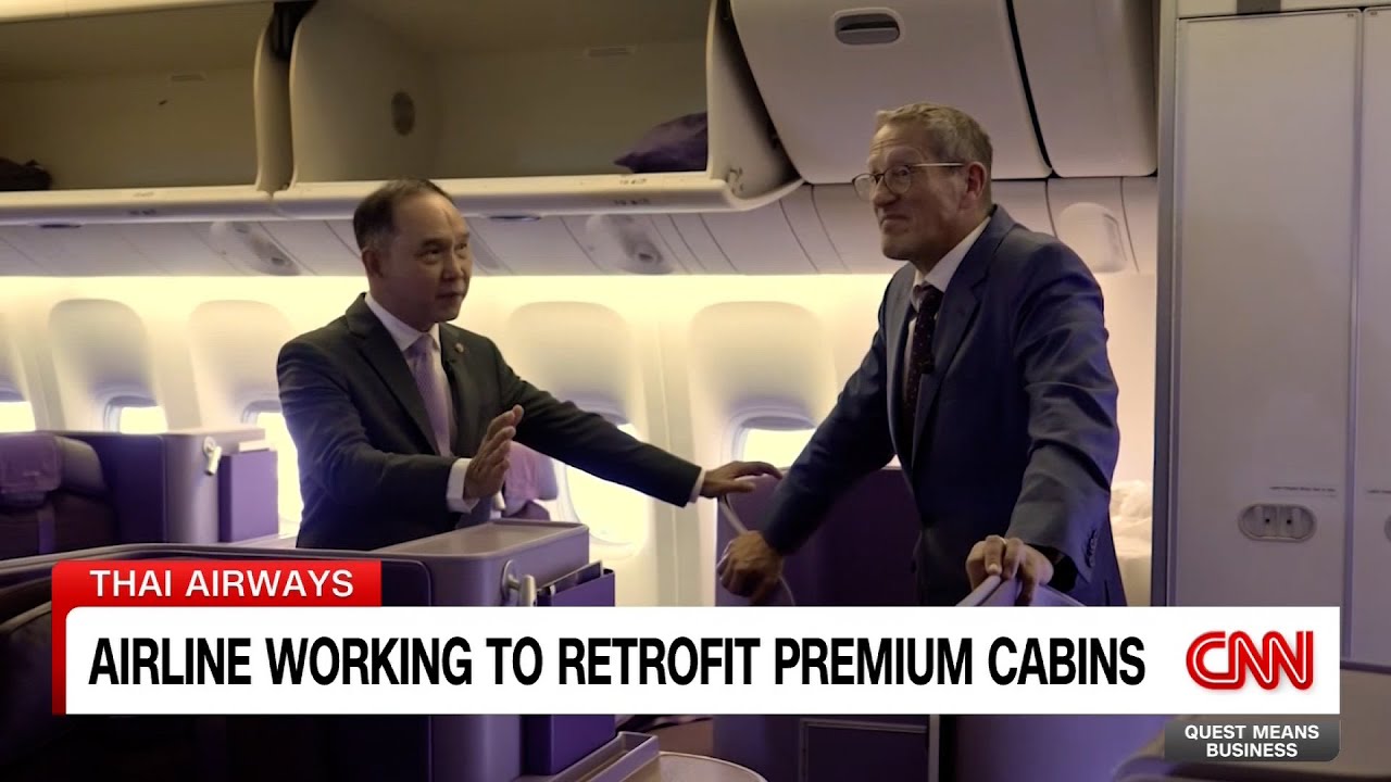 Thai Airways CEO on How his Airline Will Be a Market Player