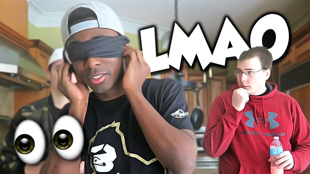BLINDFOLD AND SEEK CHALLENGE AT THE TK HOUSE! (DO NOT TRY THIS) | Whos Chaos