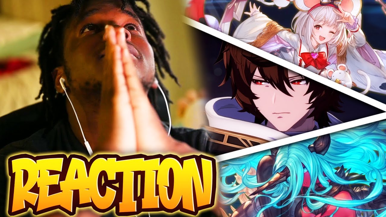 SANDALPHON FINALLY! | Infer Reacts: Granblue Versus: Rising Versusia Gameplay Trailer + FUTURE DLC
