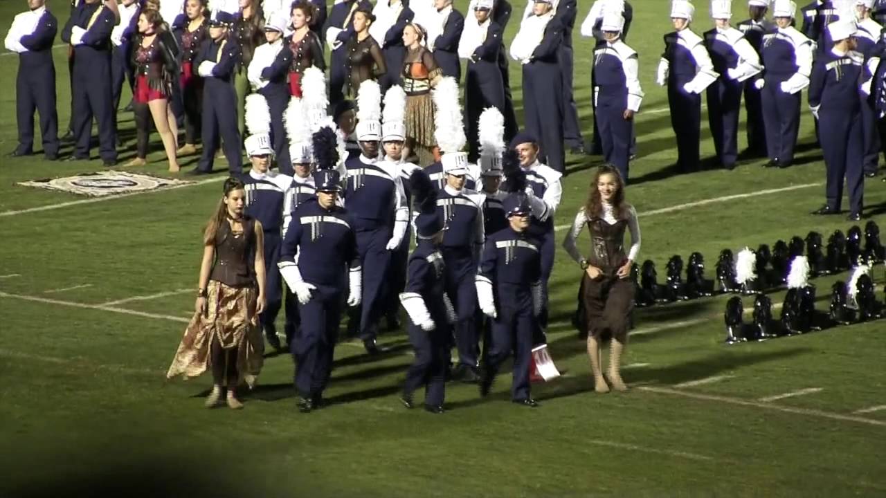 North Paulding HS Wolfpack Pride Marching Band - Creekview Classic 2015