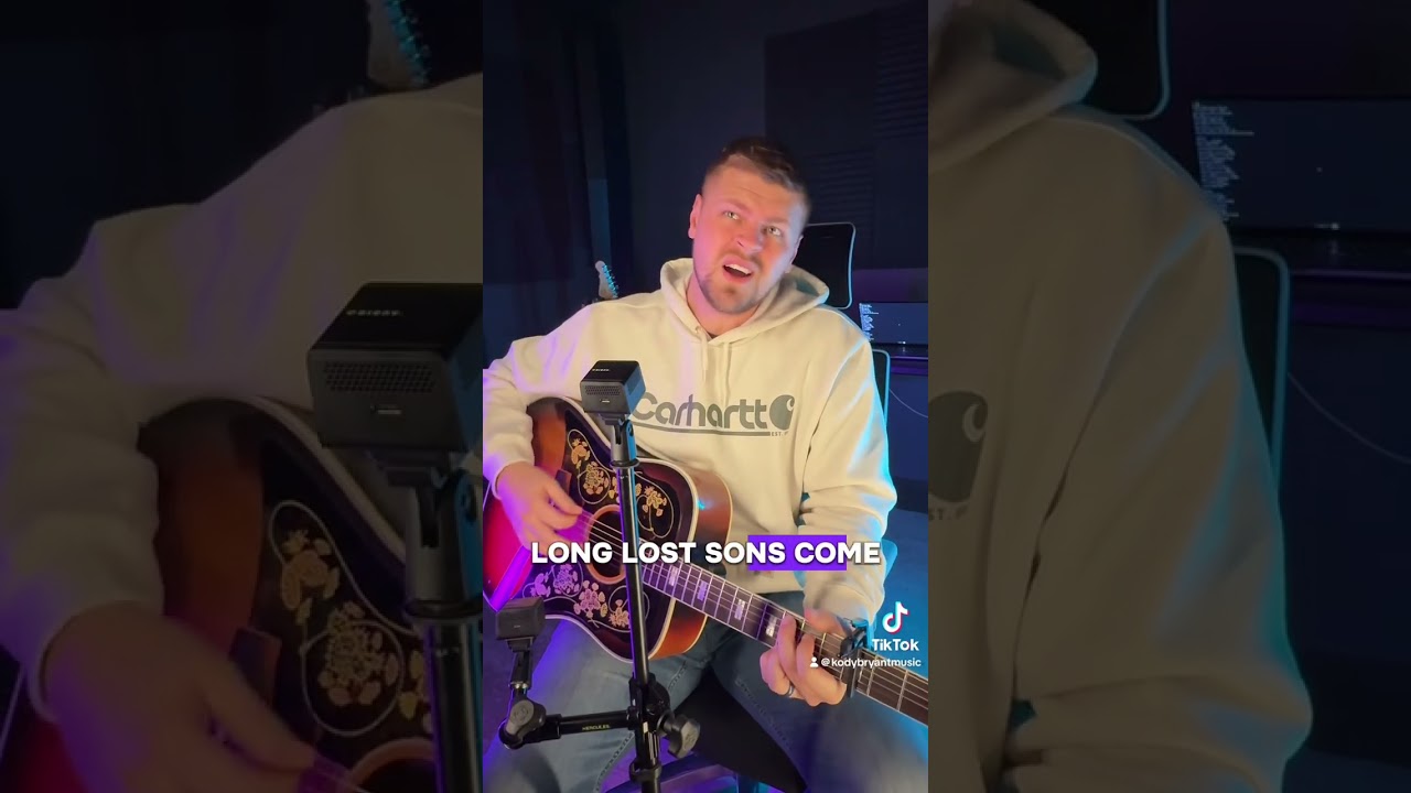 When a Cowboy Prays || Brandon Lake and Cody Johnson - Cover by Kody Bryant