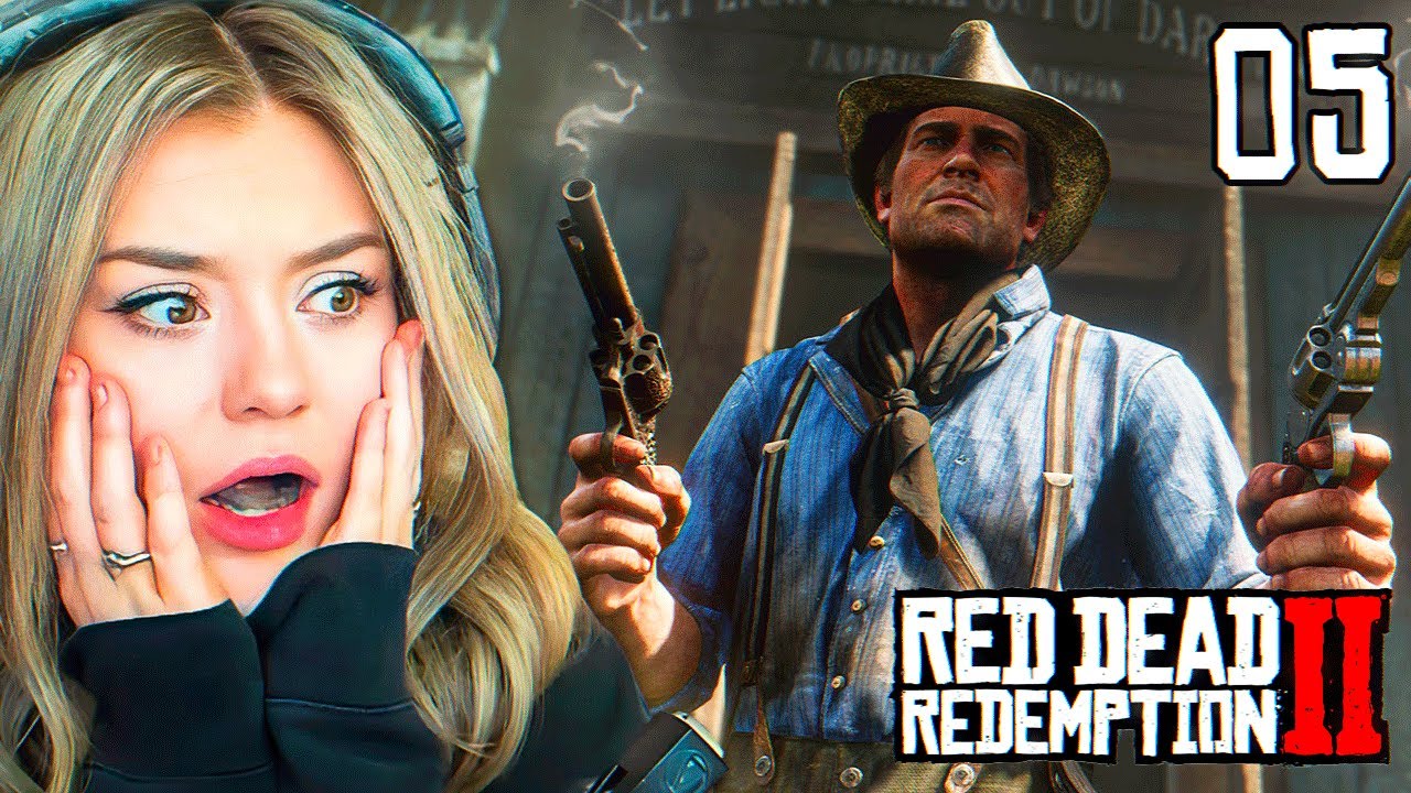 Episode 5! | My First EVER Red Dead Redemption 2 Playthrough