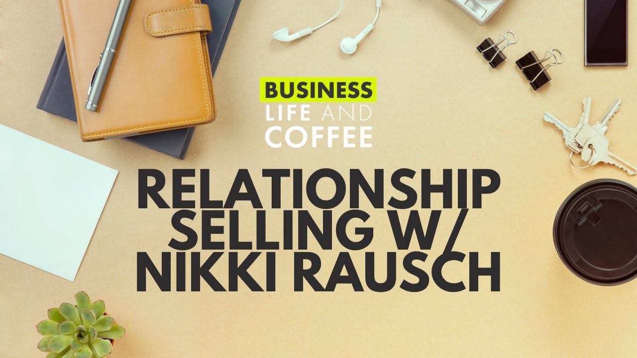 Coffee Shop Q&A Podcast With  Sales Maven Nikki Rausch [Full Interview]