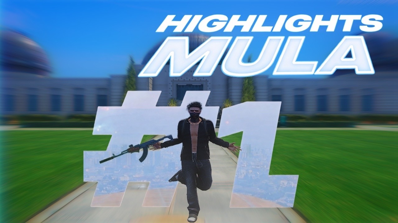 Future RP Highlights #1  | Mula B | THE BEGIN