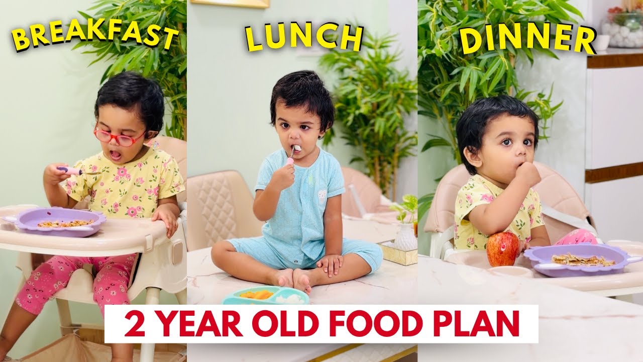 What My 2 Year Old Eats In a Day ( Easy Toddler Recipes For 1-3 year Old Baby)
