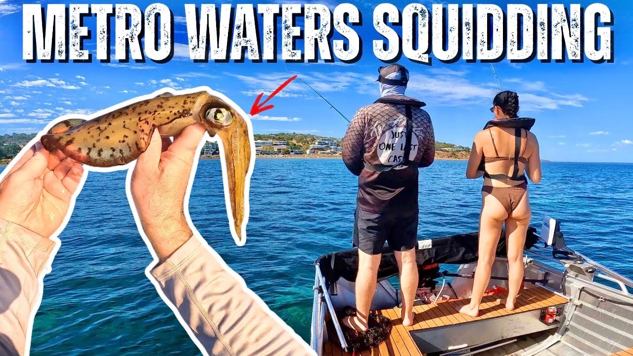 Squid Fishing The Ultimate Metro Glass Out Conditions !!!