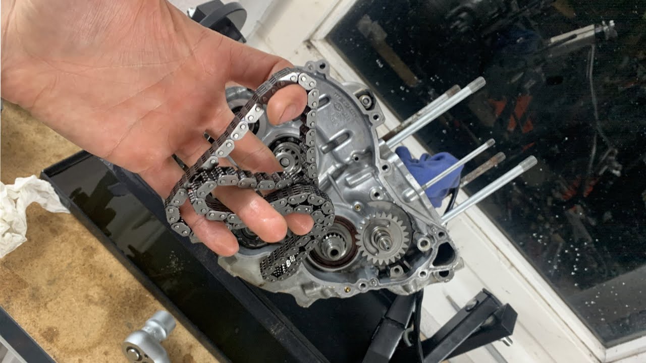 Steuerkette tauschen am KTM Motor #2 // SXF 350 // EXC // Winterprojekt Teil 6 // Schrauber Vlog