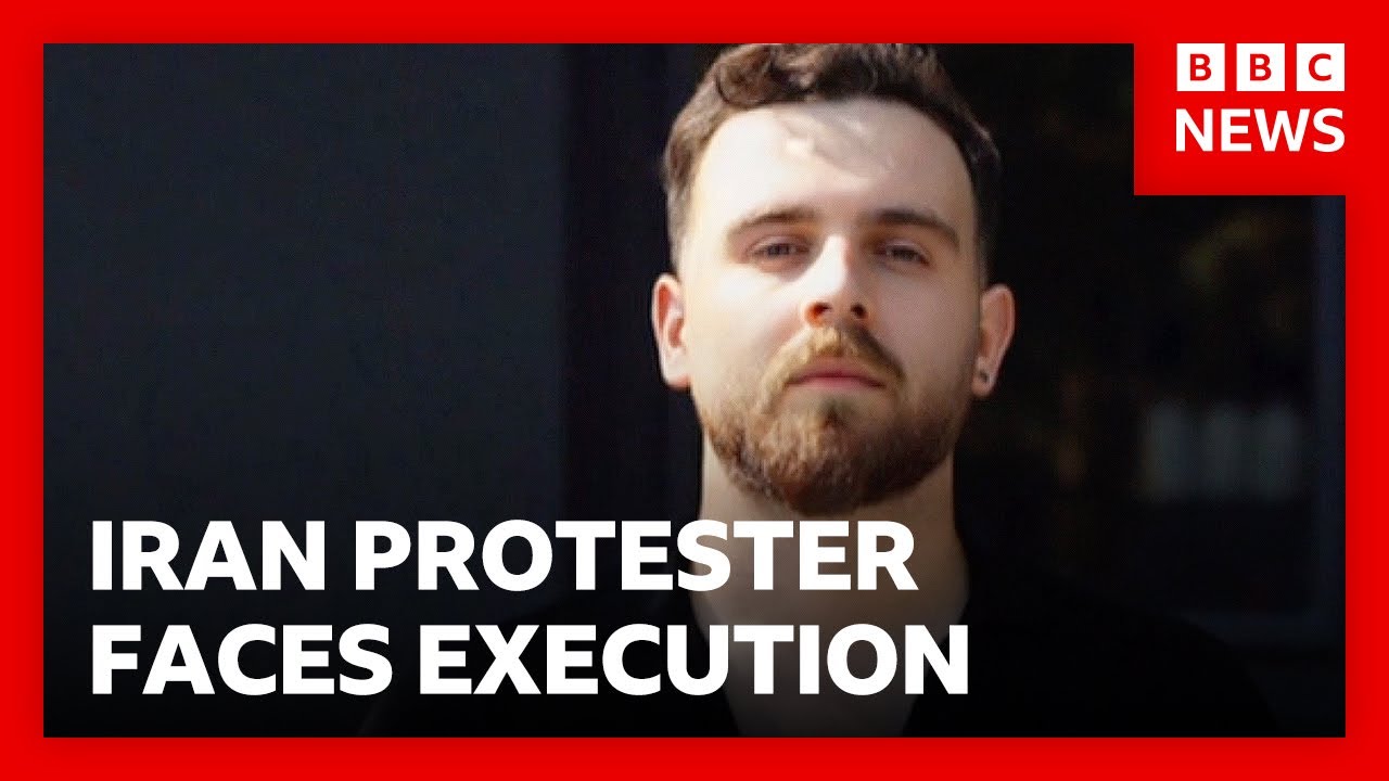 Execution of Iran protester 