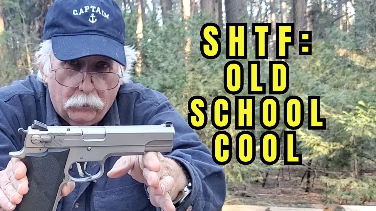 S&W 4506 – Built for SHTF, Miami Vice Style