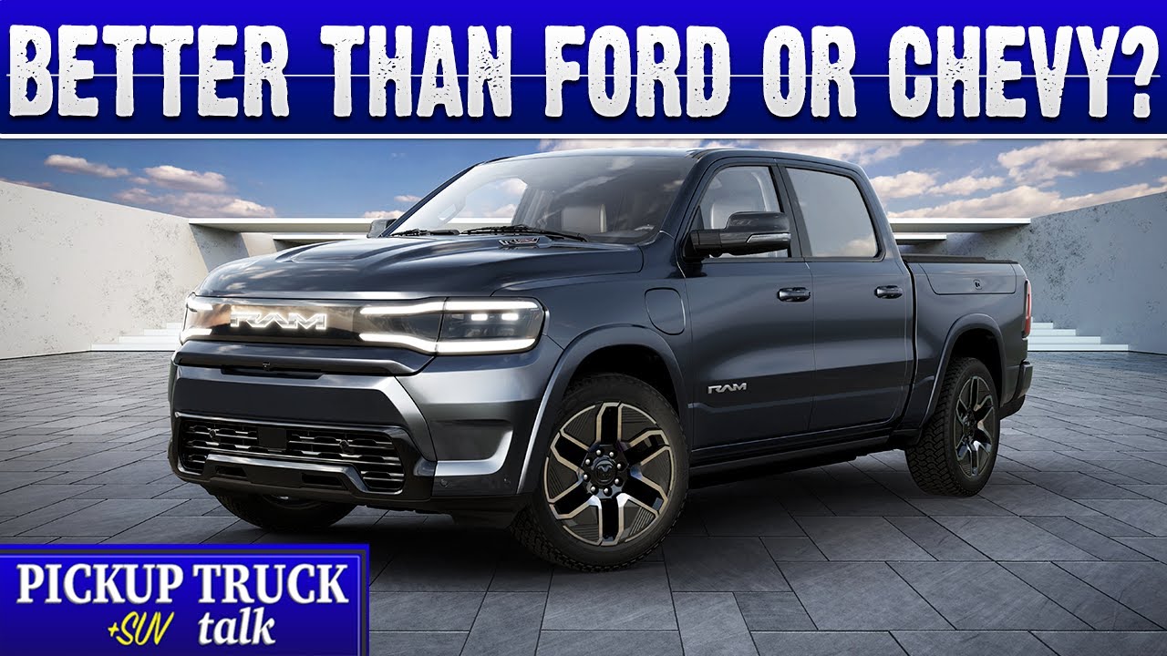 Big News! Official Ram 1500 Rev BEV Production Photos Revealed