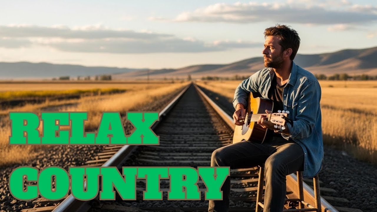 RELAXING COUNTRY MUSIC MIX – Best Playlist for a Peaceful Country Escape 🌾🎵