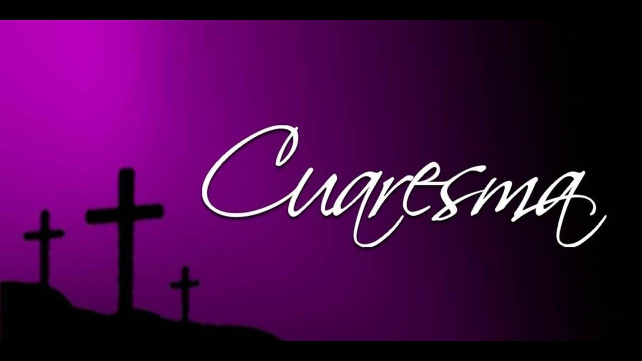 I DOMINGO DE CUARESMA:  22 de febrero de 2026