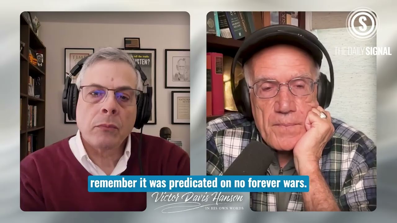 Victor Davis Hanson: ‘Their Whole Currency Is Lying’: Why You Can’t Negotiate With Iran