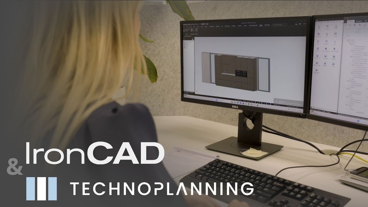 Waarom Technoplanning kiest voor IronCAD