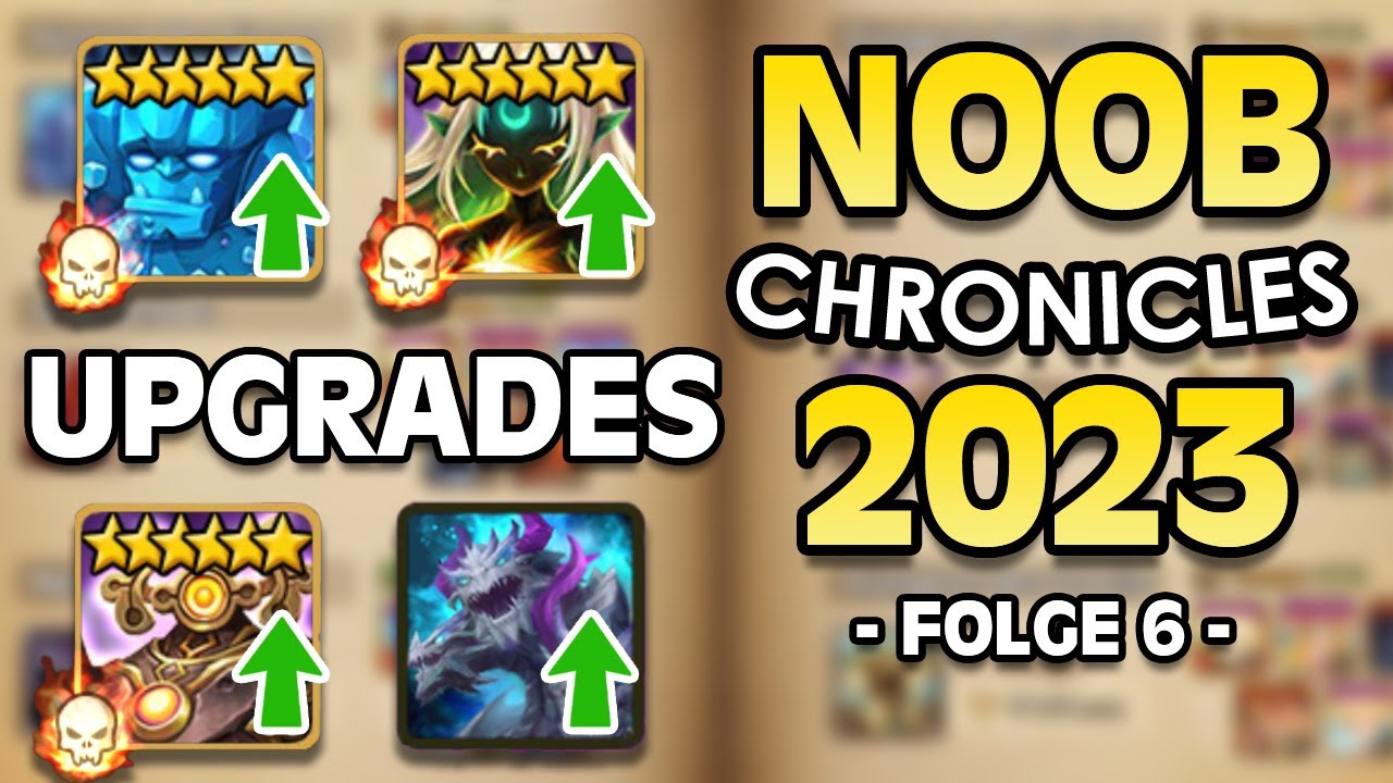 Neue Bestzeiten und Dungeonteams | Summoners War | Noob Chronicles Folge 6