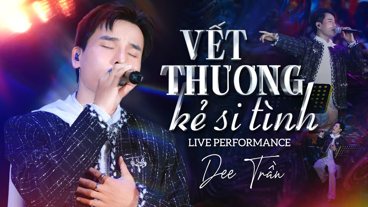 VẾT THƯƠNG KẺ SI TÌNH - DEE TRẦN Live at Phòng Trà Bến Thành | Dù đã biết yêu em trái tim anh sẽ . .