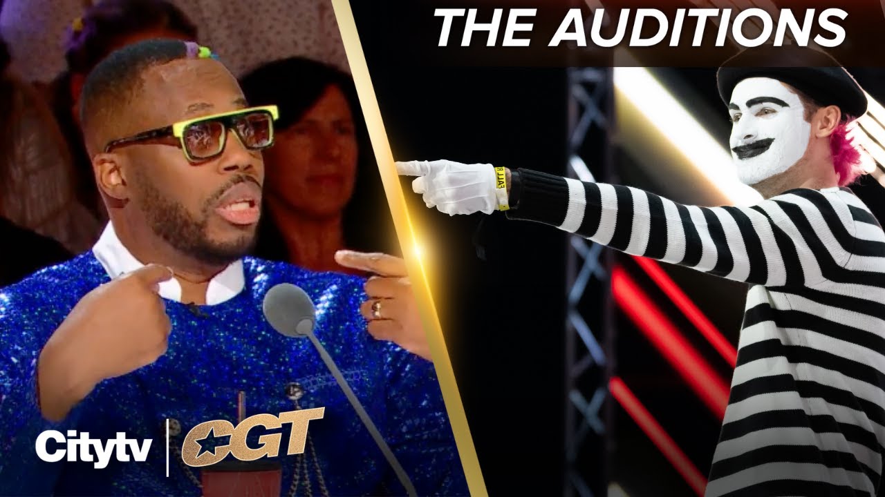 There’s A Lot To Be Said About Mime Jacob Hillhouse’s Audition | Auditions | CGT 2025