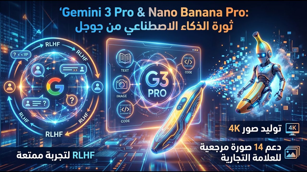 جيميناي3 : الاستدلال يتجاوز الابداع