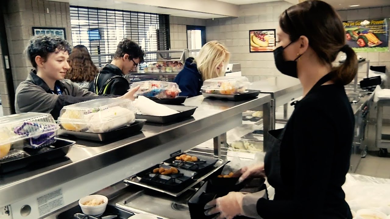 Tough Jobs: Cafeteria Worker