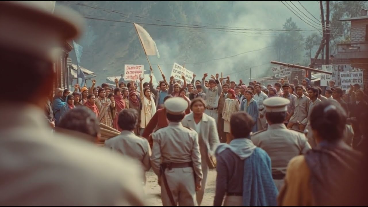 Uttarakhand Aandolan I Formation of Uttarakhand I उत्तराखंड आंदोलन
