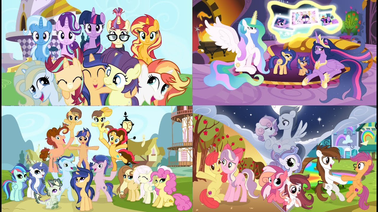 My MLP Next Gen Drawings  (Tribute)