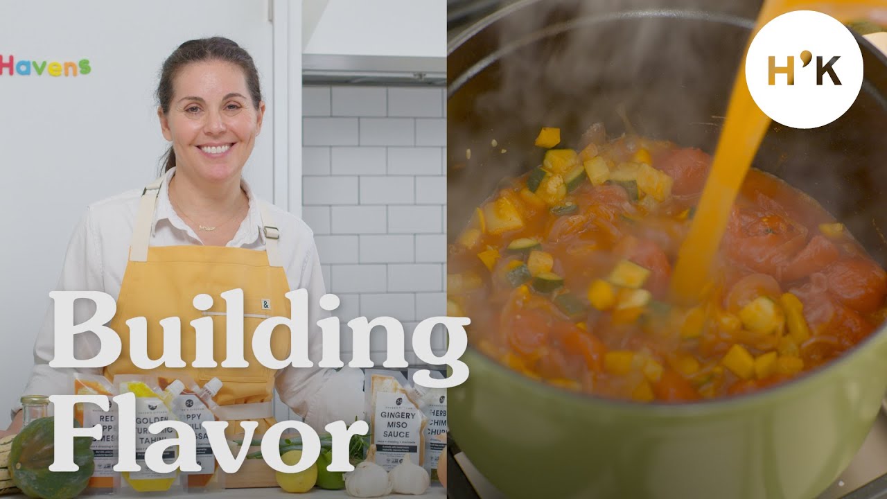 Building Flavor Basics: Aromatics, Liquids, Roasting, Caramelization and Salt
