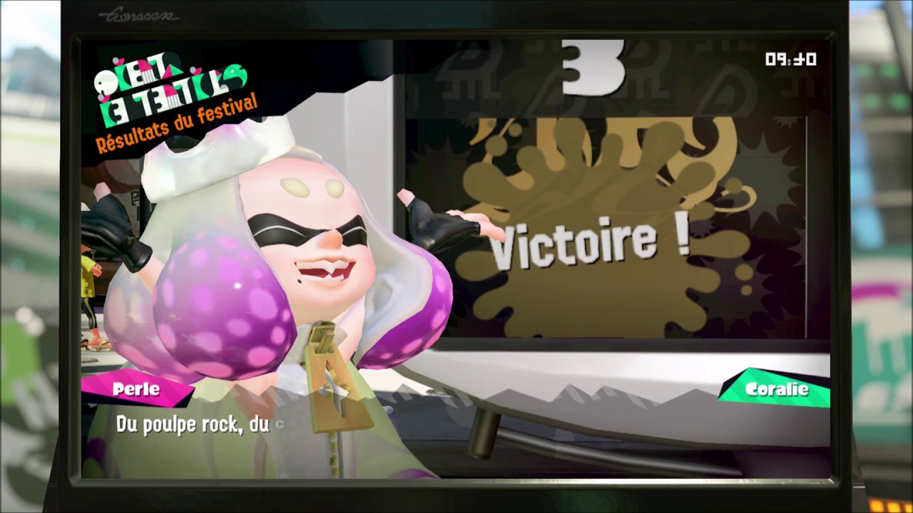 FINAL FEST : résultats Chaos vs Ordre FR [Splatoon 2]