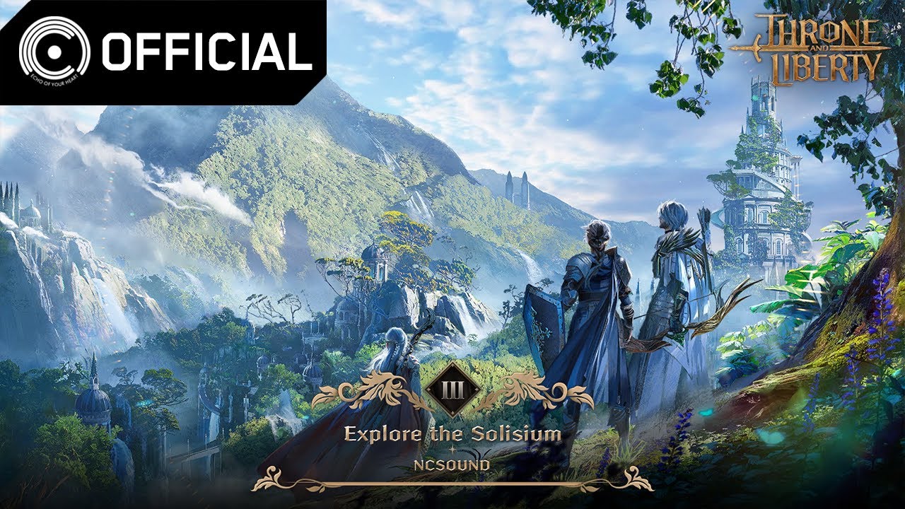[TL Game Music] Explore the Solisium│Full Album – THRONE AND LIBERTY