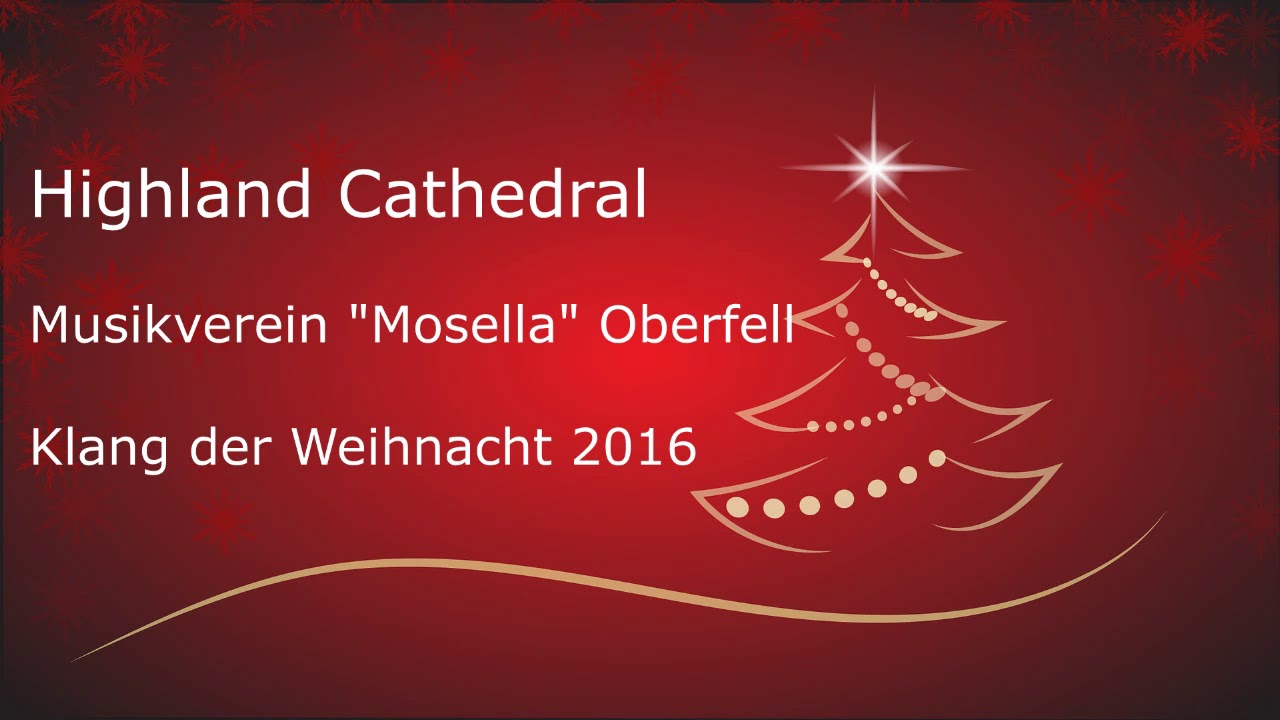 Highland Cathedral - Musikverein 