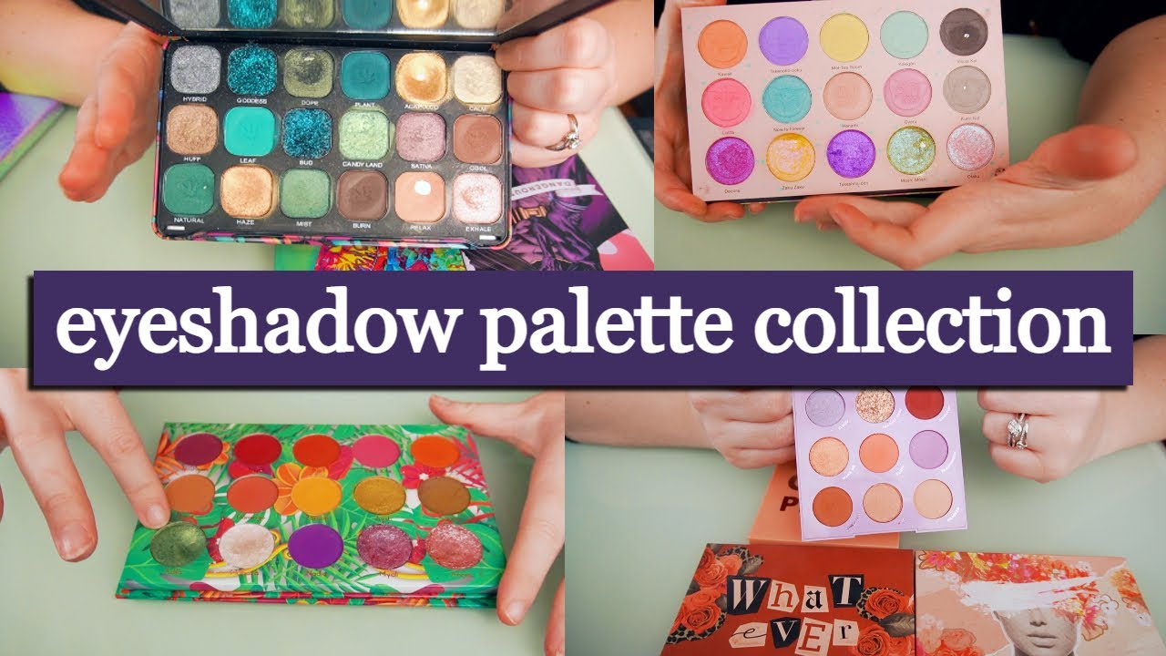 EYESHADOW COLLECTION | #makeupinventory  #eyeshadowcollection