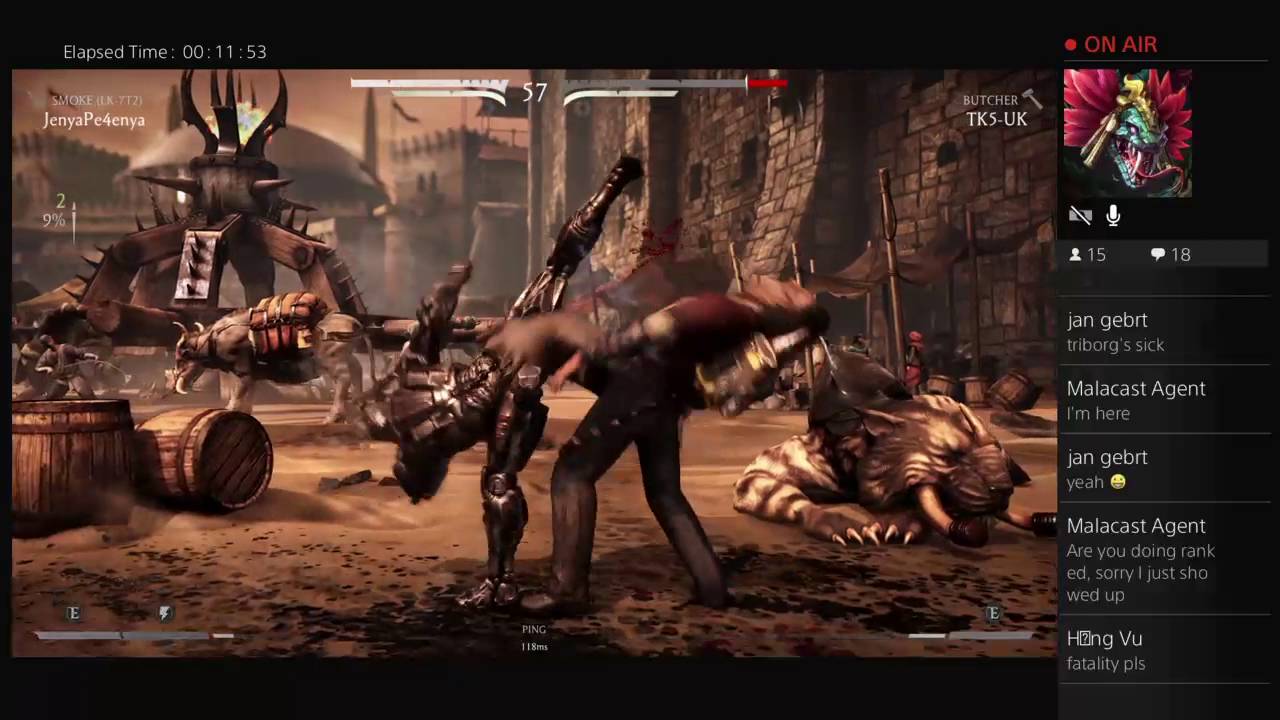Mortal Kombat XL - Online Matches #3