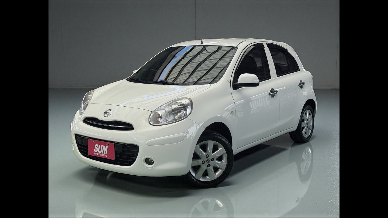 2012｜Nissan March｜SUM通誠汽車｜1906